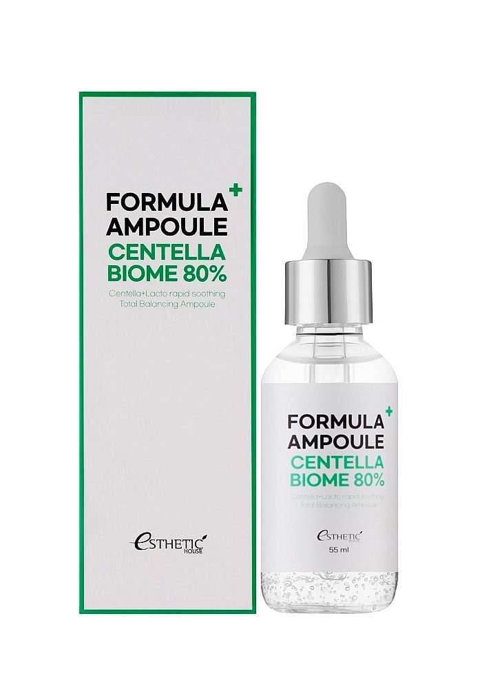 Esthetic_House_Formula_Ampoule-Centelle_Biome_80prcnt_01_procosmetics_by Сыворотка с биомом центеллы азиатской |55 ml| ESTHETIC HOUSE FORMULA AMPOULE CENTELLA BIOME 80%