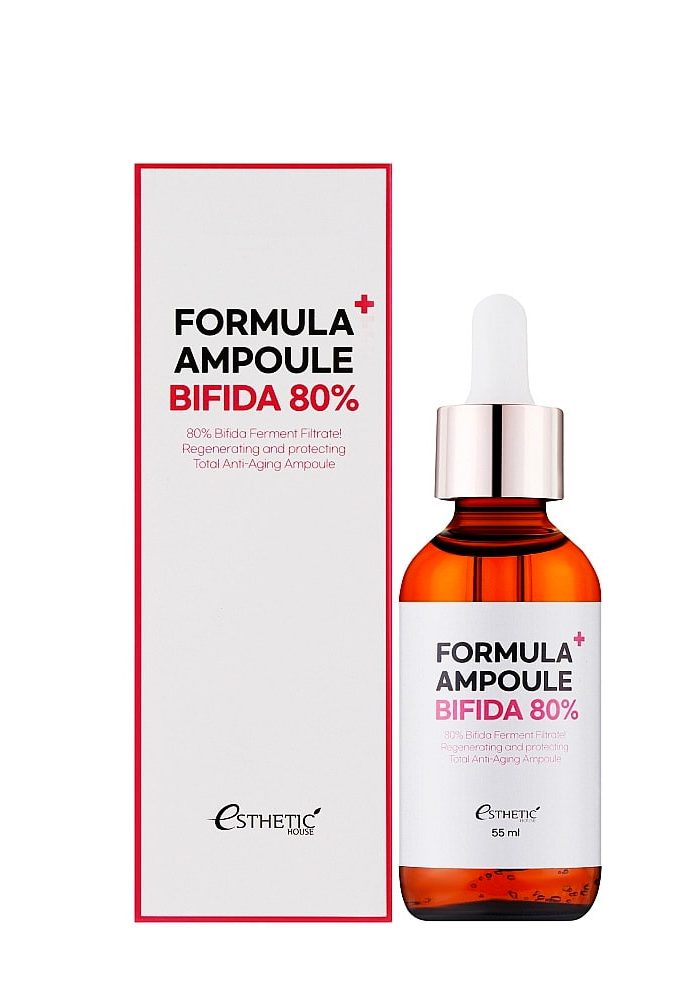 Esthetic_House_Formula_Ampoule_Bifida_80_01_procosmetics_by Сыворотка с бифидобактериями |55 ml| ESTHETIC HOUSE FORMULA AMPOULE BIFIDA 80%