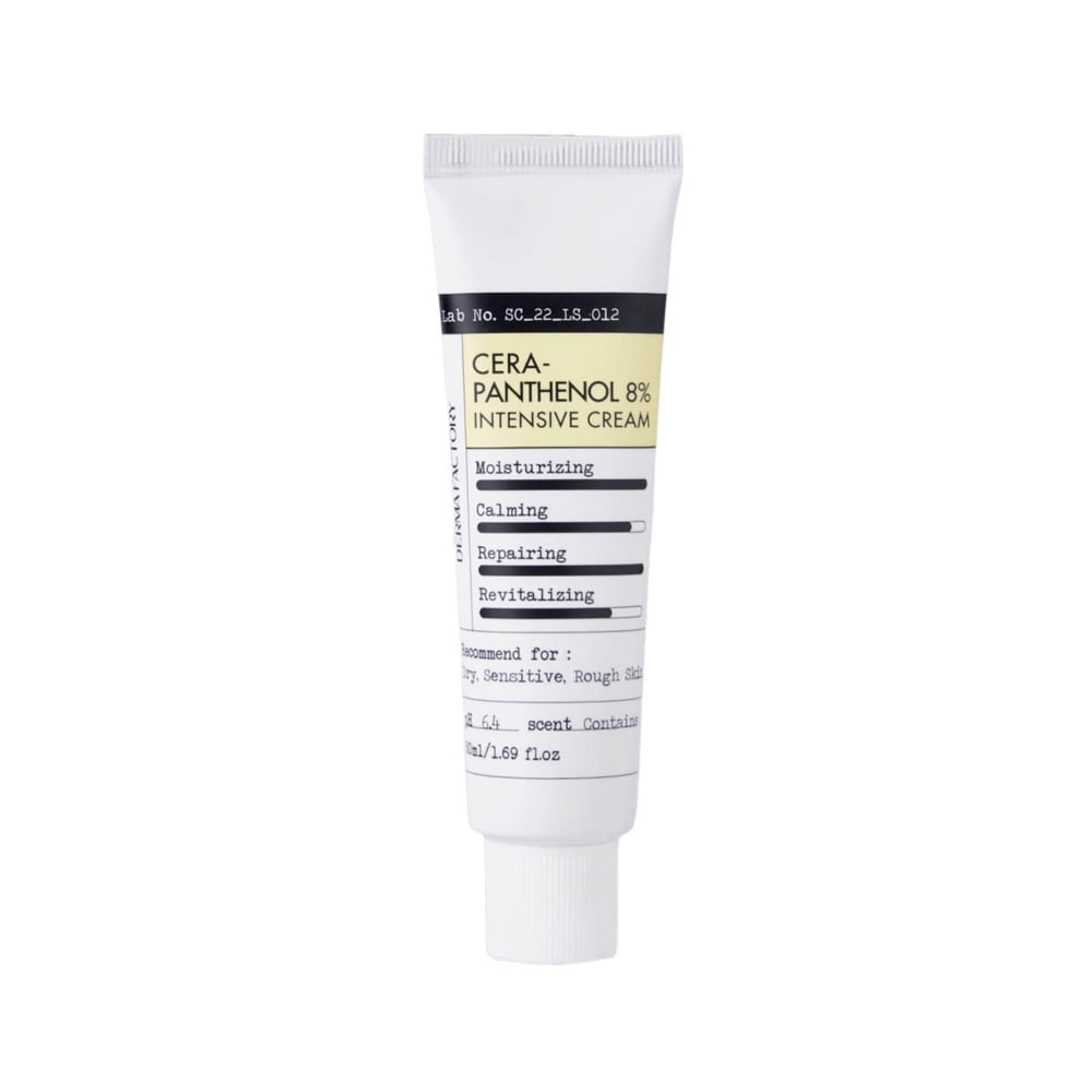 Derma_Factory_Cera-pantenol_8%_intensive_cream_01_procosmetics_by Derma Factory Крем интенсивный увлажняющий - Cera-pantenol 8% intensive cream