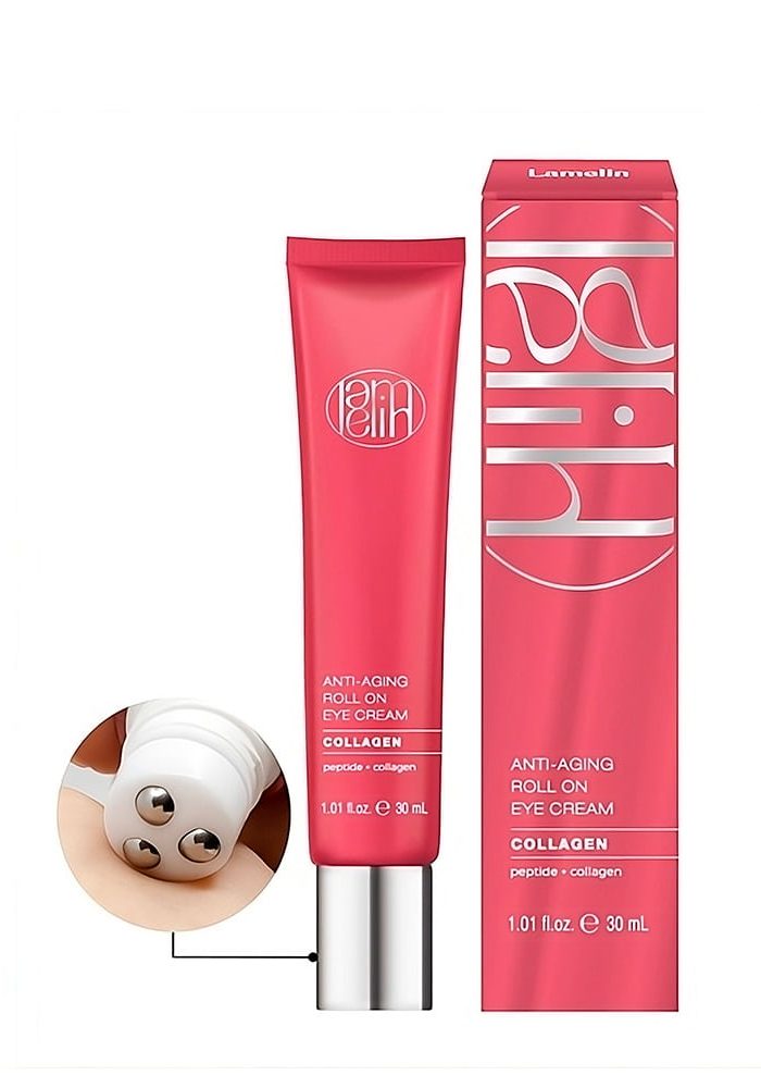 Lamelin_Anti-Aging_Roll_On_Eye_Cream_Collagen_001_procosmetics_by Антивозрастной крем для век с коллагеном