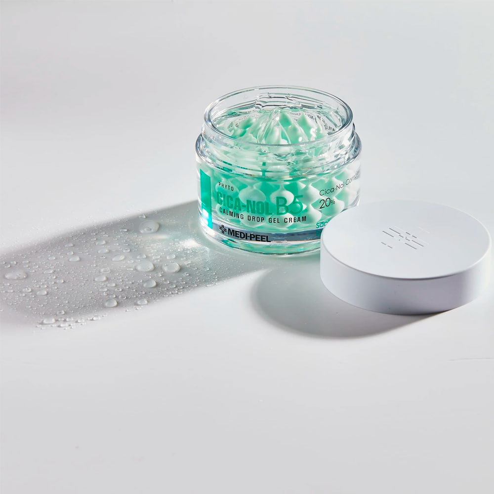 Успокаивающий капсульный фито-крем Medi-Peel Phyto CICA-Nol B5 Calming Drop Gel Cream