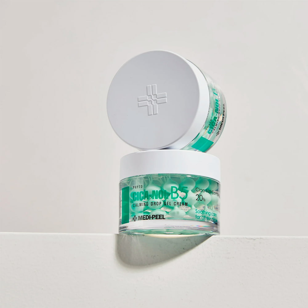 Успокаивающий капсульный фито-крем Medi-Peel Phyto CICA-Nol B5 Calming Drop Gel Cream