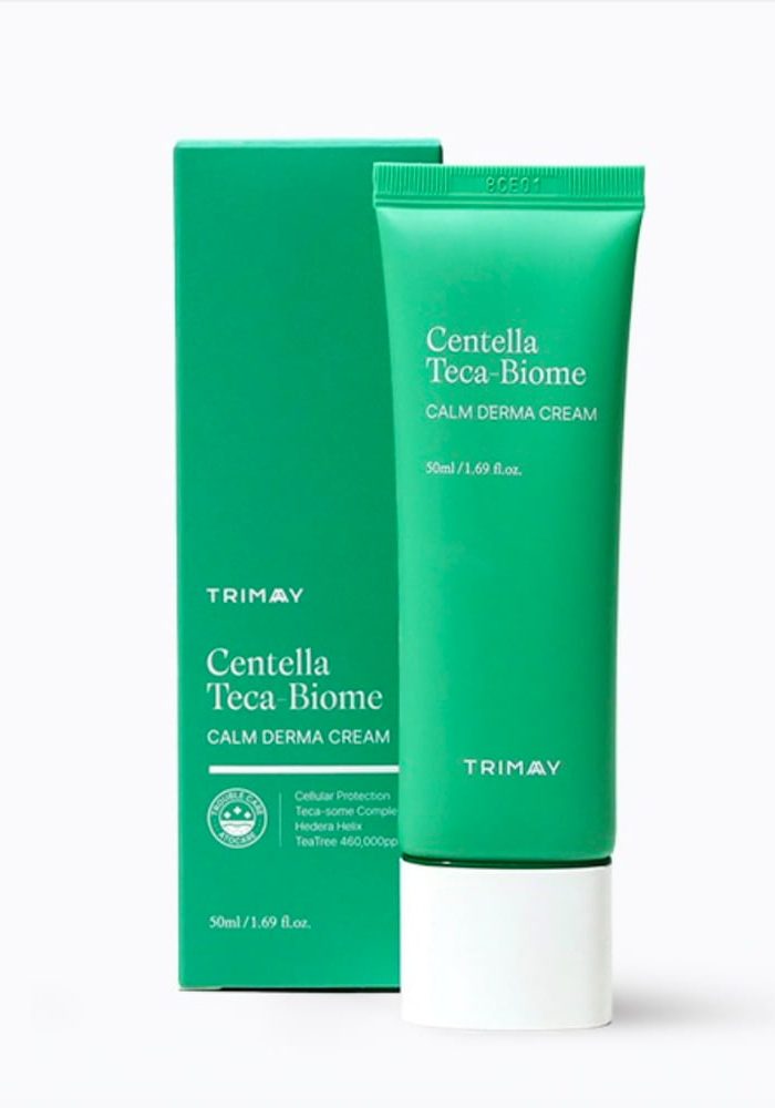 Trimay_Centella_Teca-Biome_Calm_Derma_Cream_01_procosmetics_by Противовоспалительный крем с чайным деревом Trimay Centella Teca-Biome Calm Derma Cream