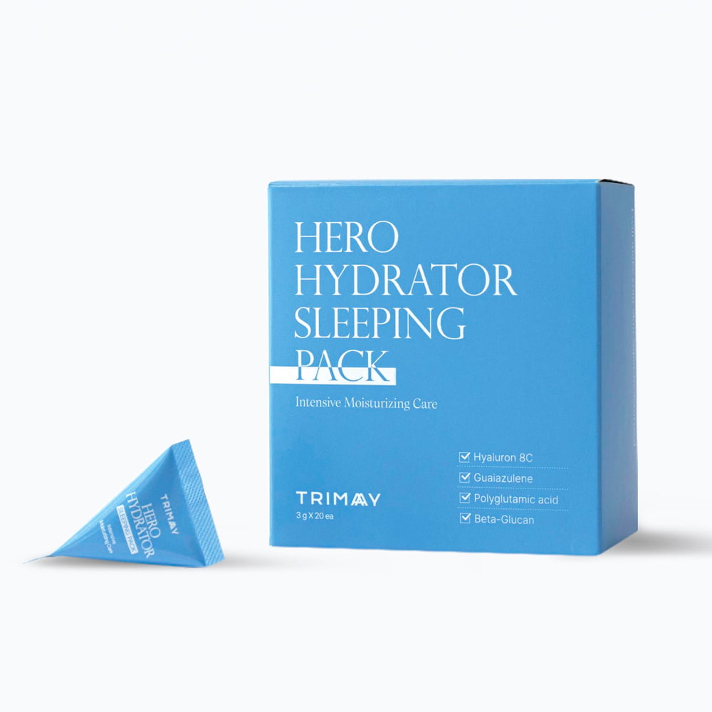 Trimay_Hero_Hydrator_Sleeping_Pack_01_procosmetics_by Увлажняющая ночная маска с бета-глюканом