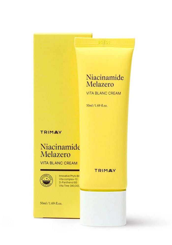 Витаминный крем для борьбы с пигментацией Trimay Niacinamide Melazero Vita Blanc Cream
