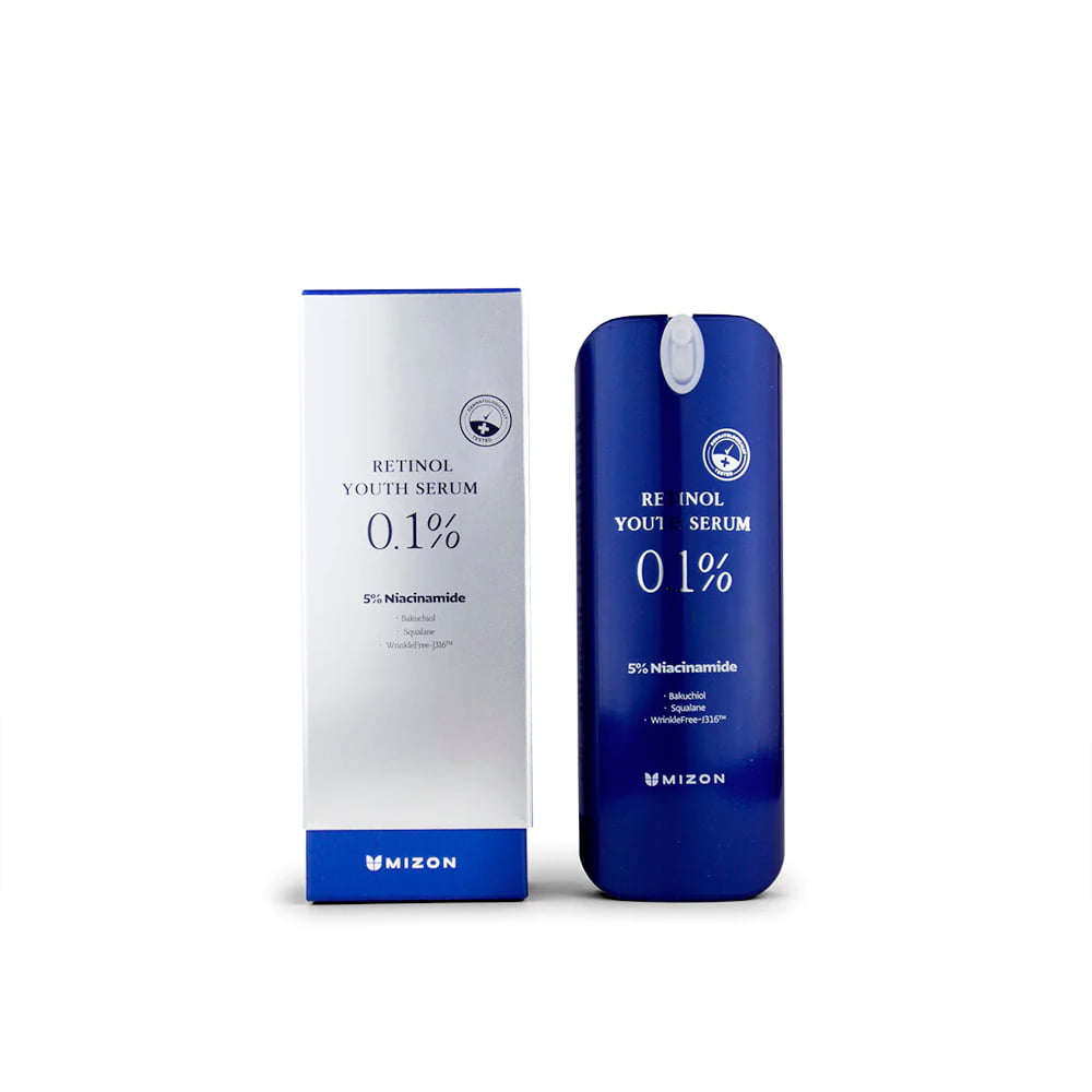MIZON_0.1_RETINOL_YOUTH_SERUM_01_procosmetics_by Антивозрастная сыворотка для лица с ретинолом
