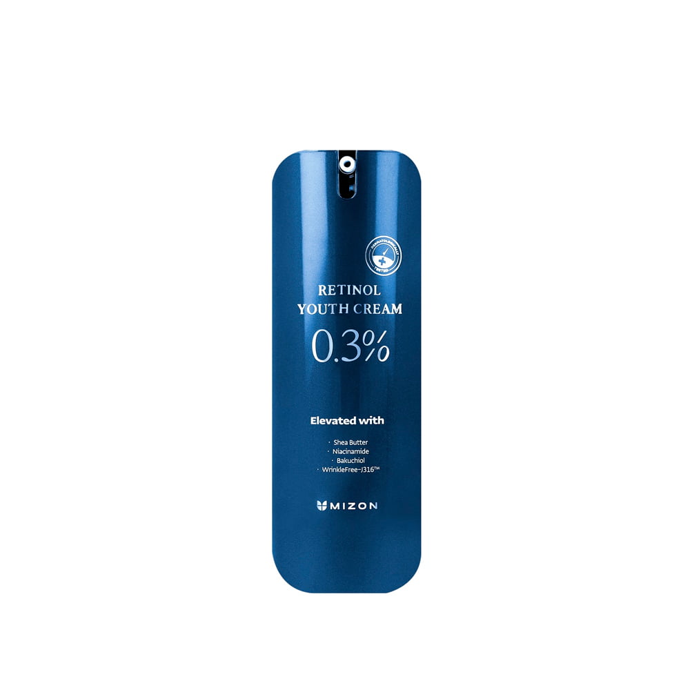 MIZON_0.3%_Retinol_Youth_Cream_01_procosmetics_by Mizon 0.3% Retinol Youth Cream Омолаживающий крем для лица с 0,3% ретинолом