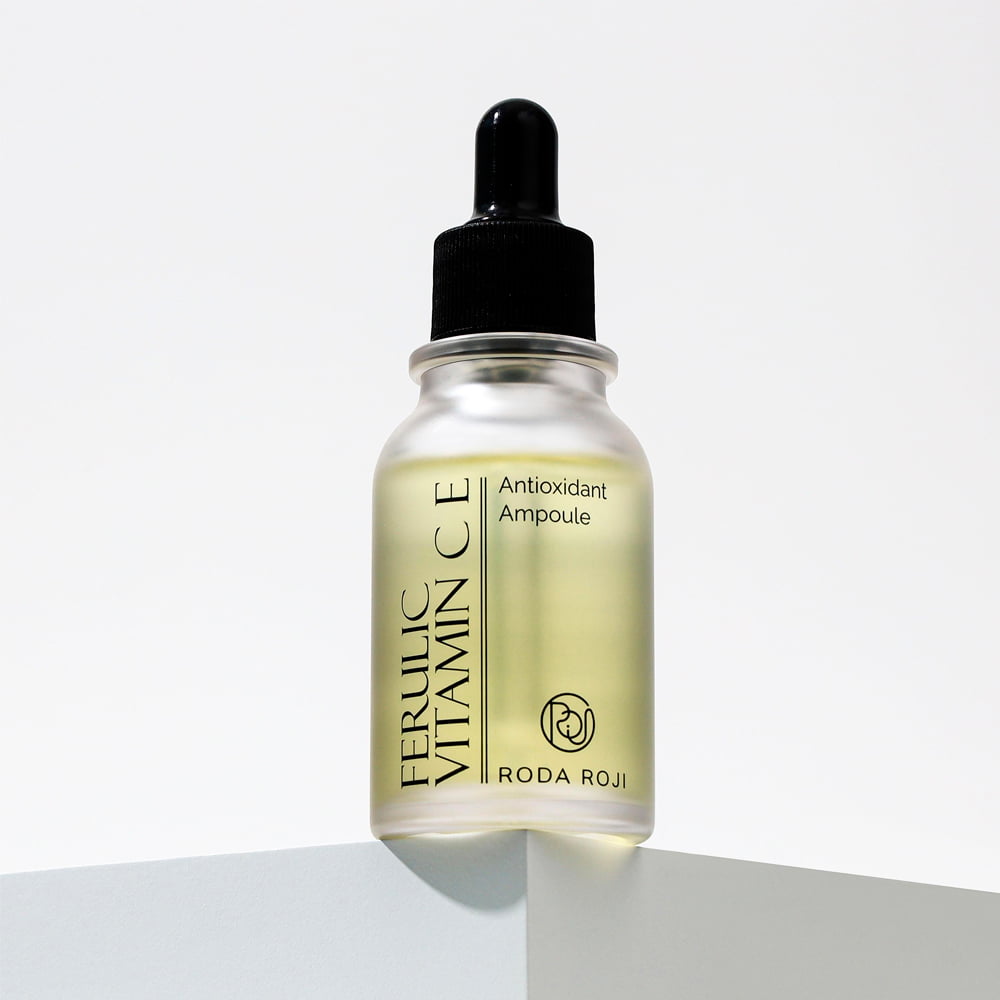Антиоксидантная ампула с феруловой кислотой RODA ROJI Ferulic Vitamin C E Antioxidant Ampoule