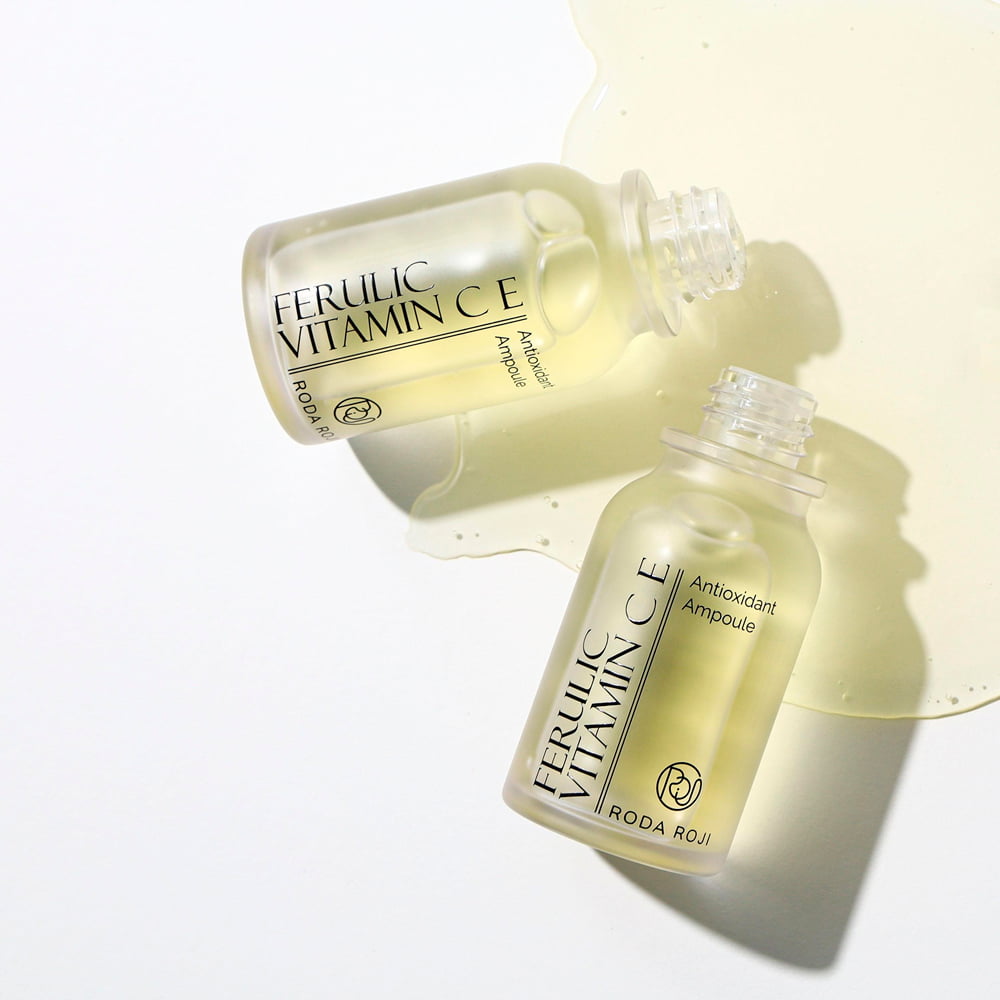 Антиоксидантная ампула с феруловой кислотой RODA ROJI Ferulic Vitamin C E Antioxidant Ampoule