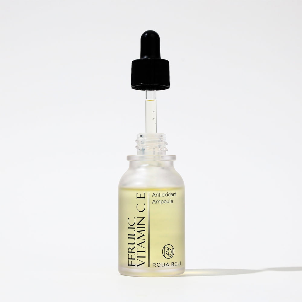 Антиоксидантная ампула с феруловой кислотой RODA ROJI Ferulic Vitamin C E Antioxidant Ampoule