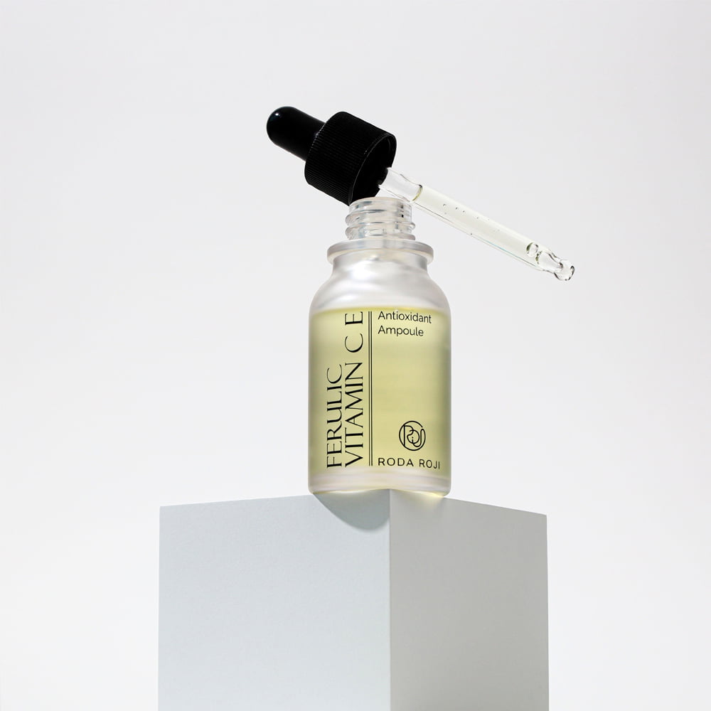 Антиоксидантная ампула с феруловой кислотой RODA ROJI Ferulic Vitamin C E Antioxidant Ampoule