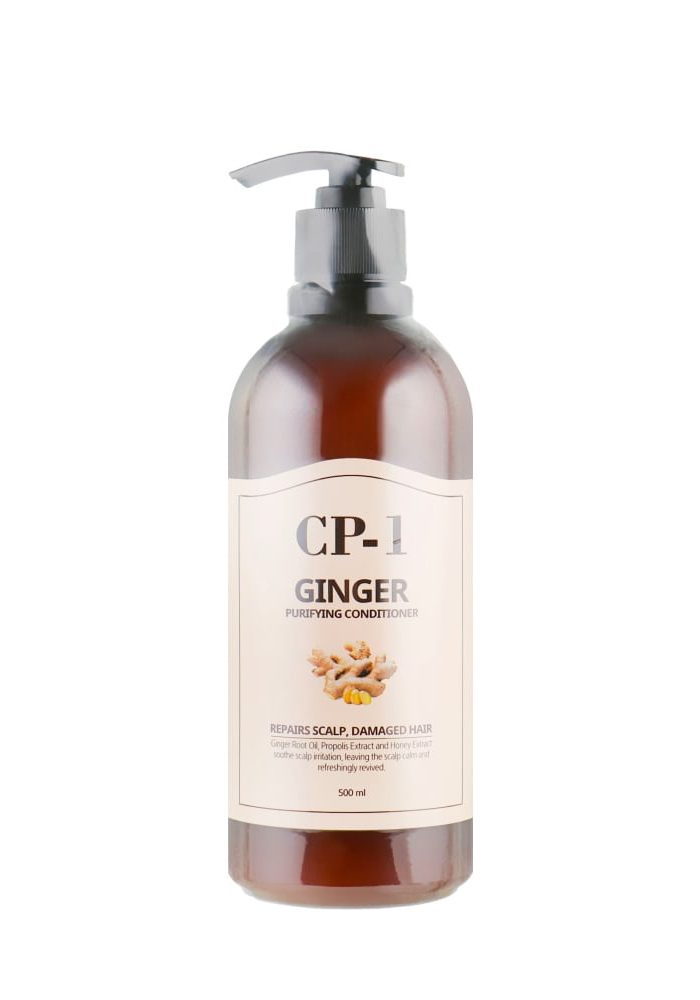 CP-1_Ginger_Purifying_Conditioner_01_procosmetics_by Восстанавливающий кондиционер для волос с корнем имбиря CP-1 Ginger Purifying Conditioner