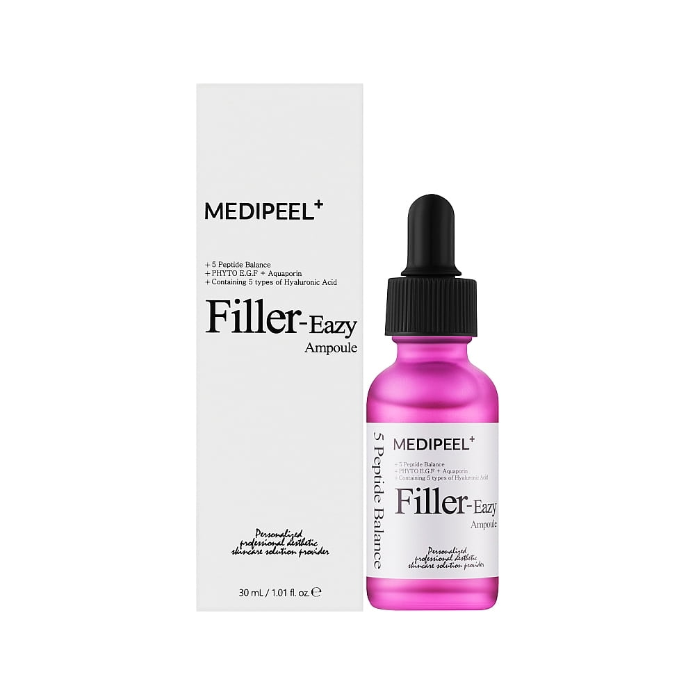 Medi-Peel_Eazy_Filler_Ampoule_002_procosmetics_by Ампула-филлер с пептидами и EGF от морщин |30 ml| Medi-Peel Eazy Filler Ampoule