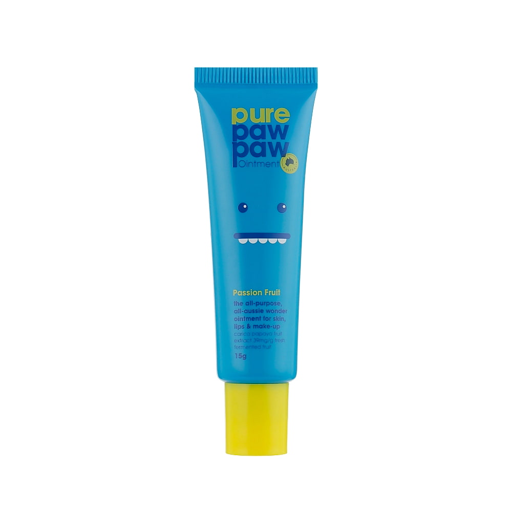 Pure_Paw_Paw_Passionfruit_001_procosmetics_by Восстанавливающий бальзам для губ c ароматом маракуйи |15 g| Pure Paw Paw Ointment Passion Fruit