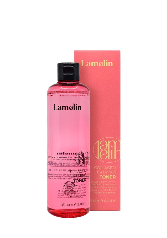 lamellin_collagen_camming_toner_01_procosmetics_by Успокаивающий тонер с коллагеном |300 ml| Lamelin Collagen Calming Toner