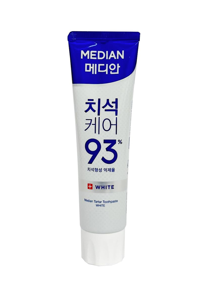 Отбеливающая зубная паста с цеолитом |120 g| Median Dental 93% White