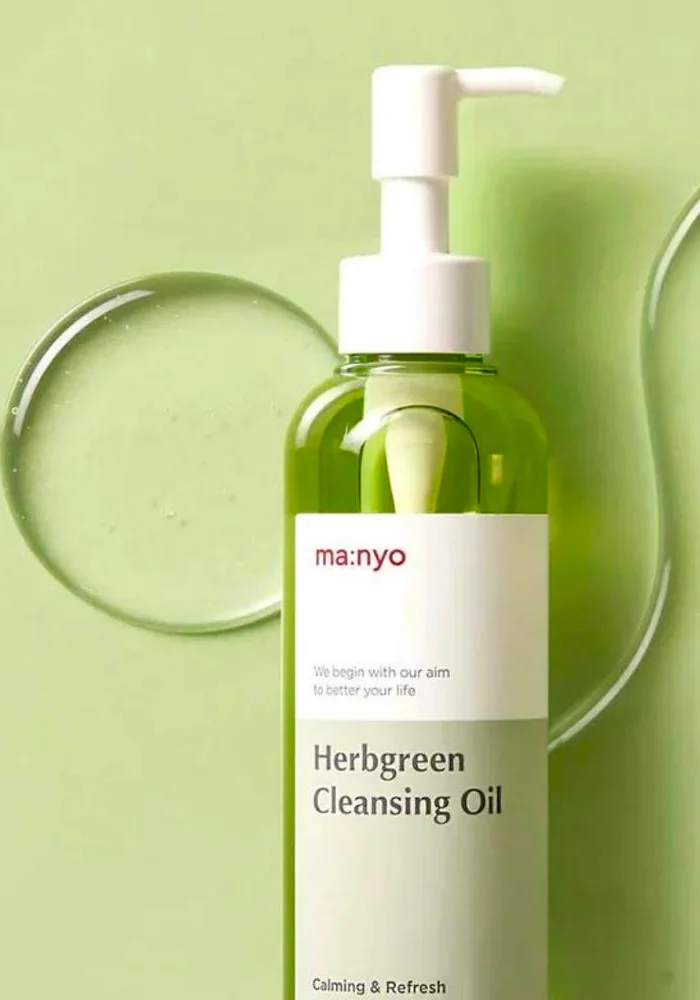 Гидрофильное масло на основе комплекса трав |200 ml| Manyo Herb Green Cleansing Oil