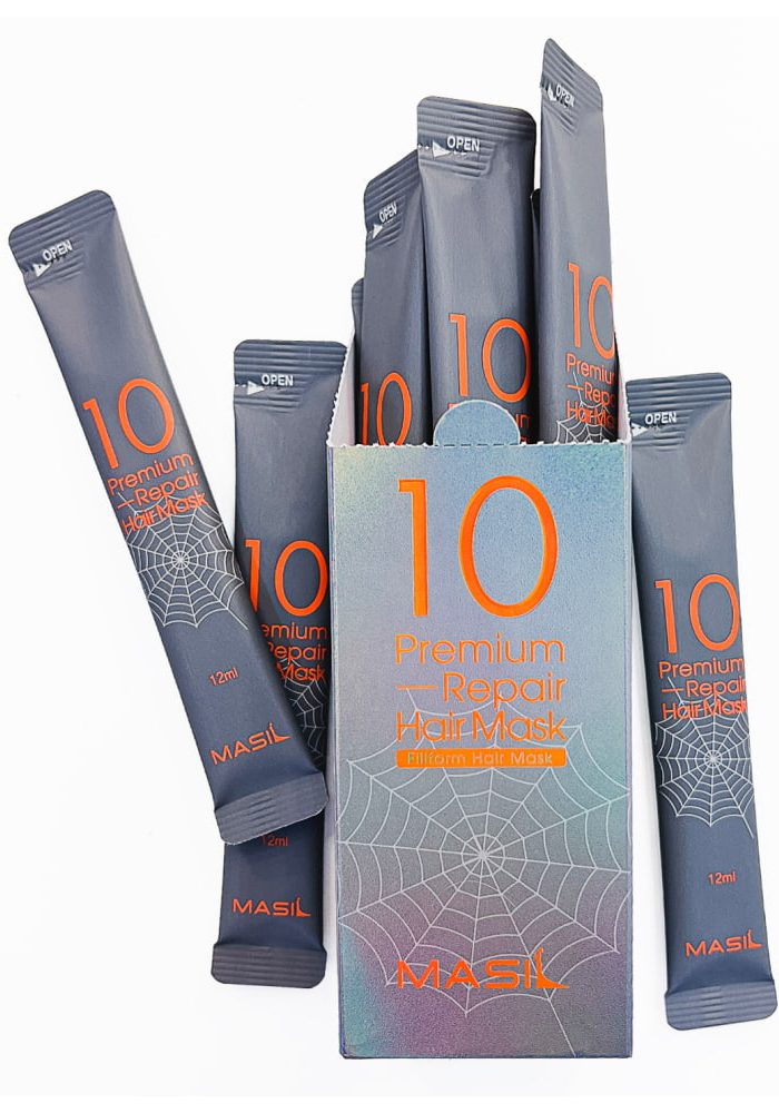 Восстанавливающая премиум-маска для волос |12 g| Masil 10 Premium Repair Hair Mask (саше)