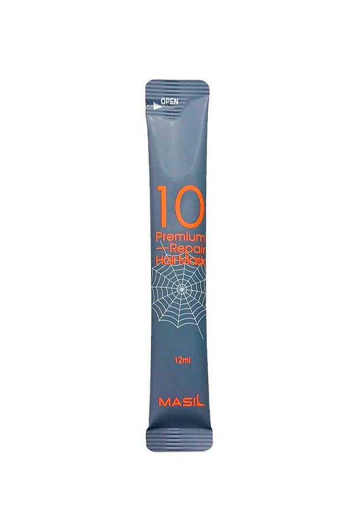 Восстанавливающая премиум-маска для волос |12 g| Masil 10 Premium Repair Hair Mask (саше)