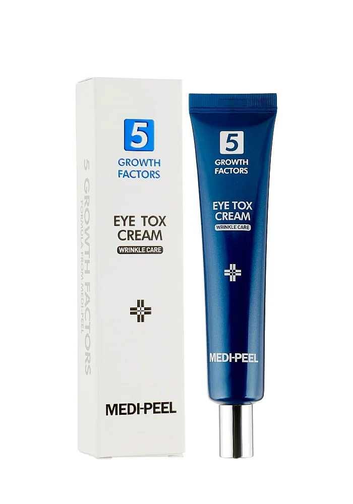 Омолаживающий лифтинг-крем для век с пептидным комплексом |40 ml| Medi-Peel 5 GF Eye Tox Cream