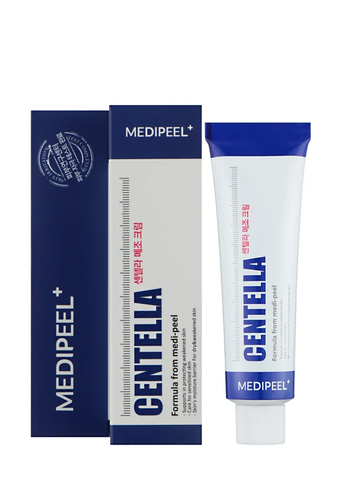 Успокаивающий крем с экстрактом центеллы для чувствительной кожи Medi-Peel Centella Mezzo Cream