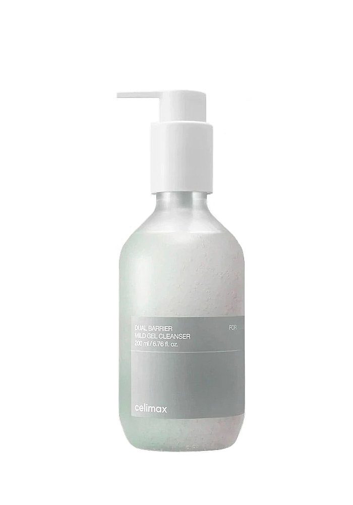 Нежный гель-пенка для умывания с комплексом церамидов Celimax Dual Barrier Mild Gel Cleanser