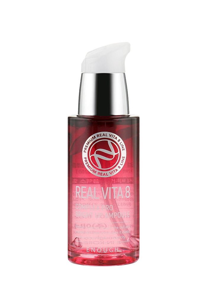 Сыворотка с витаминами для сияния кожи |30 ml| Enough Real Vita 8 Complex Pro Bright up Ampoule