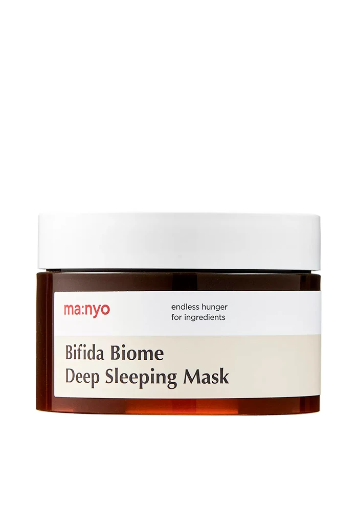 Manyo_Bifida_Biome_Deep_Sleeping_Mask_01_procosmetics_by Ночная маска с пробиотиками и PHA-кислотой |100 ml| Manyo Bifida Biome Deep Sleeping Mask