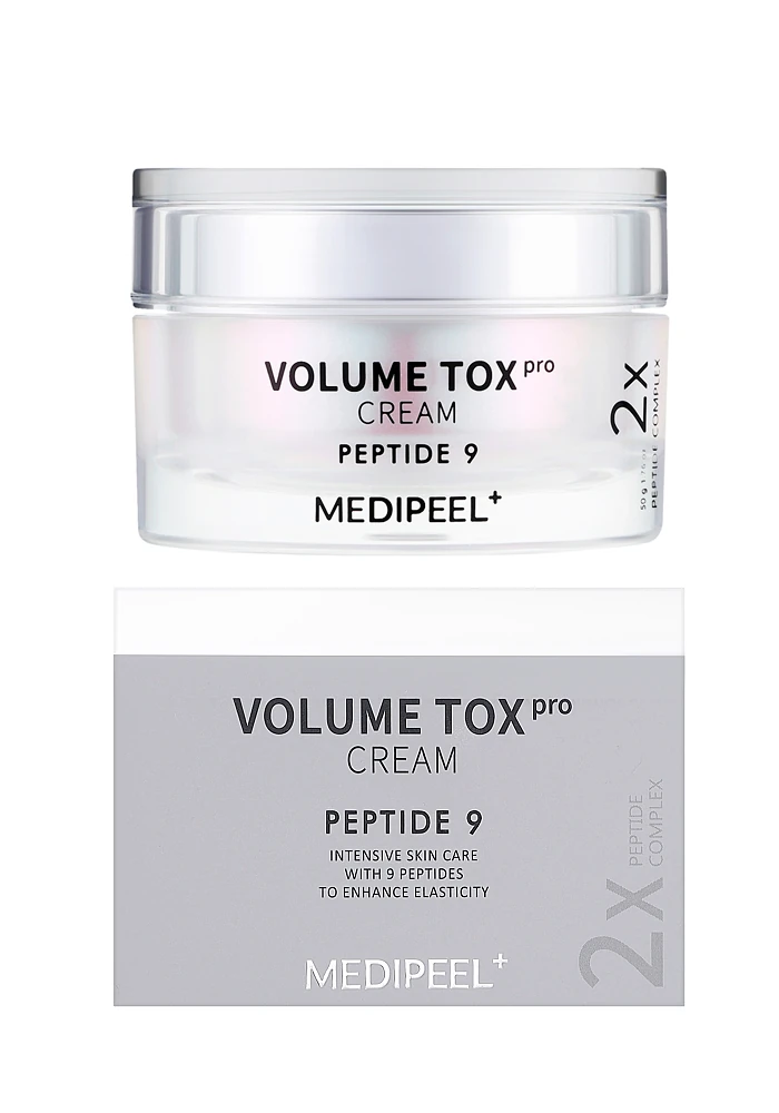 Омолаживающий крем с пептидами и эктоином |50 ml| MEDI-PEEL Peptide 9 Volume Tox Cream PRO