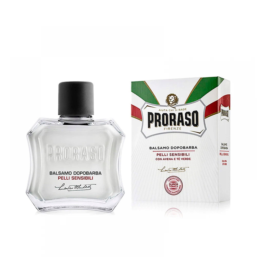 Набор для бритья в подарочной упаковке |3 в 1| Proraso White Vintage Selection Toccasana Gift Set (3 pcs)