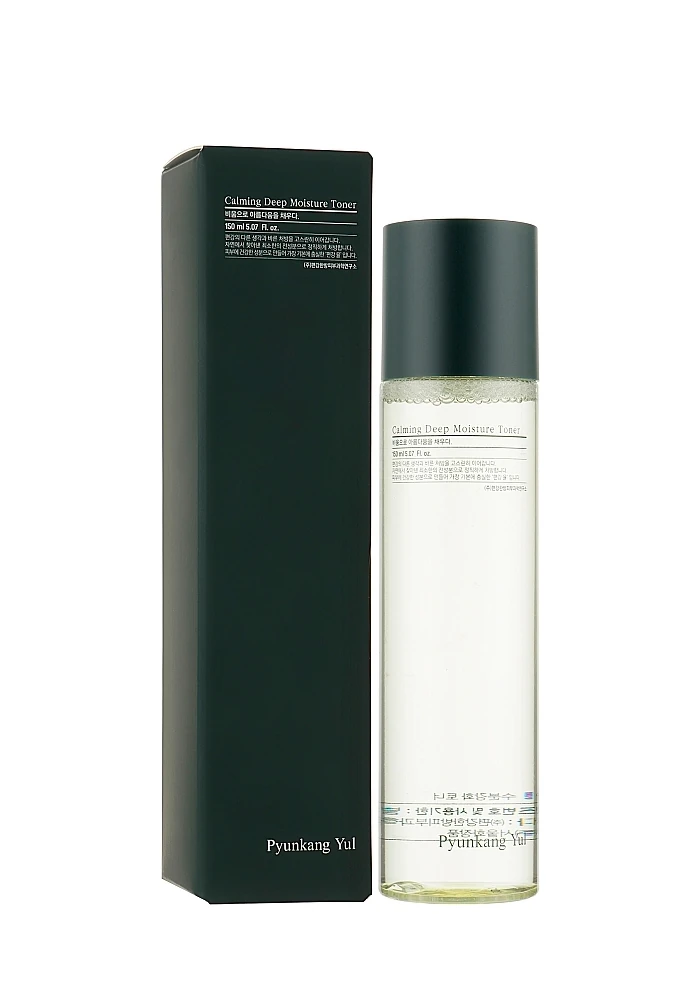 Pyunkang_Yul_Calming_Deep_Moisture_Toner_01_procosmetics_by Успокаивающий тоник для глубокого увлажнения |150 ml| Pyunkang Yul Calming Deep Moisture Toner — изображение 1