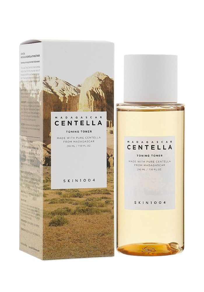 SKIN1004_Madagascar_Centella_Toning_Toner_01_procosmetics_by Мягкий отшелушивающий тоник с центеллой SKIN1004 Madagascar Centella Toning Toner