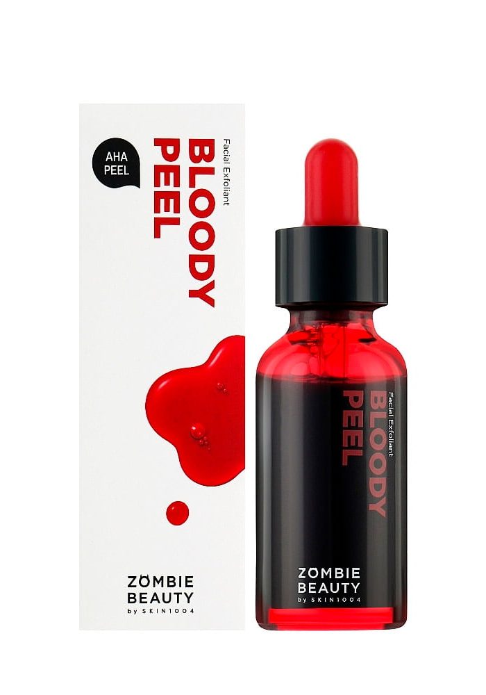 SKIN1004_Zombie_Beauty_By_Bloody_Peel_01_procosmetics_by Кровавая пилинг-сыворотка с кислотами SKIN1004 Zombie Beauty Bloody Peel