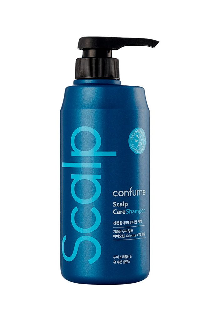 Шампунь для волос и кожи головы |500 ml| Welcos Confume Scalp Care Shampoo