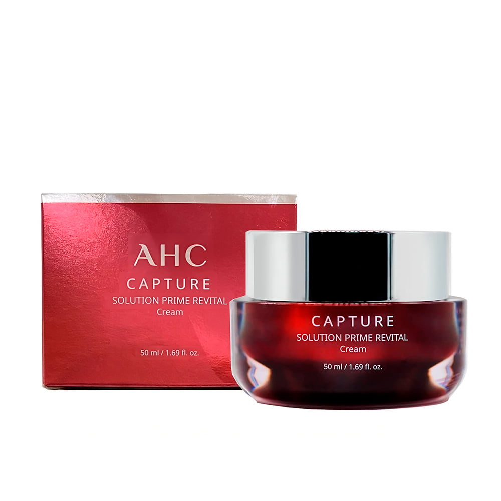 AHC_Capture_Solution_Prime_Revital_Cream_01_procosmetics_by Питательный антивозрастной крем |50 ml| AHC Capture Solution Prime Revital Cream