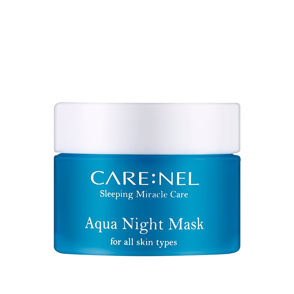 Carenel_Aqua_Night_Sleeping_Mask_01_procosmetics_by Ночная увлажняющая маска для лица Carenel Aqua Night Sleeping Mask