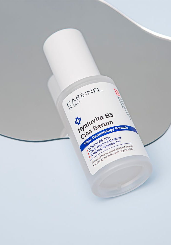 Сыворотка для лица с витамином B5 и гиалуроновой кислотой |30 ml| CARENEL Hyaluvita B5 Cica Serum