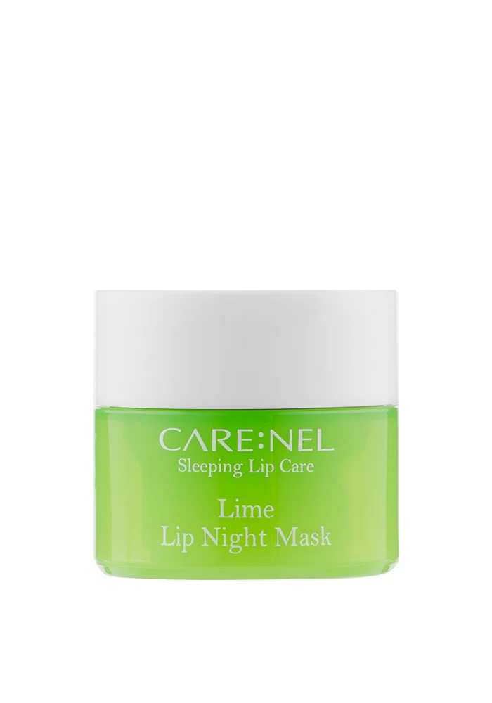 Ночная маска для губ "Лайм" |5 g| Carenel Lime Lip Night Mask (mini)