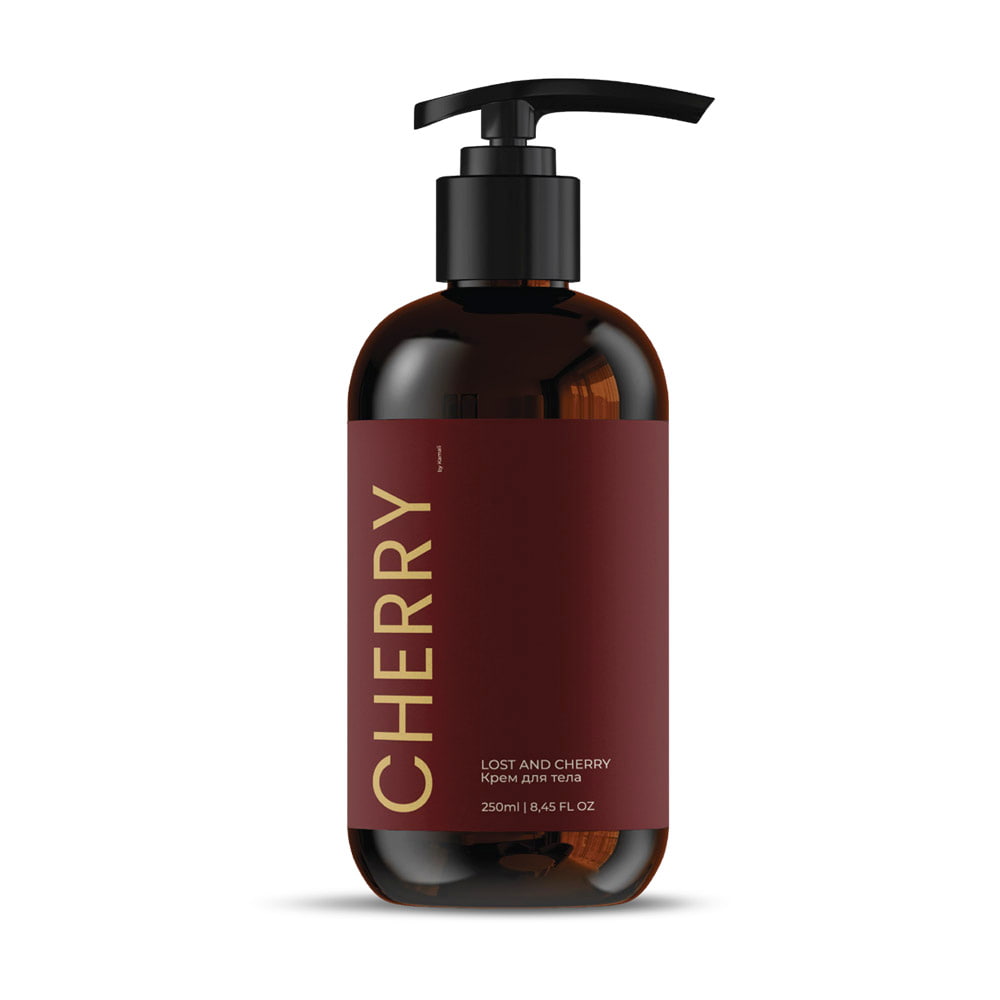 KAMALI_cream_Lost_and_cherry_procosmrtics_by Крем для тела и рук парфюмированный | 250мл | KAMALI CHERRY