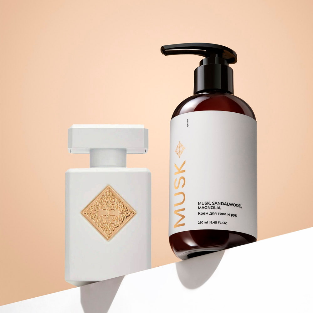 KAMALI_cream_musk_01_procosmetics_by Крем для тела и рук парфюмированный | 250мл | KAMALI Musk
