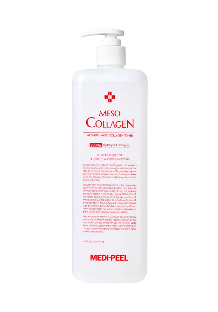 Medi-Peel_Meso_Collagen_Toner_01_procosmetics_by Тонер с морским коллагеном |1000 ml| MEDI-PEEL Meso Collagen Toner