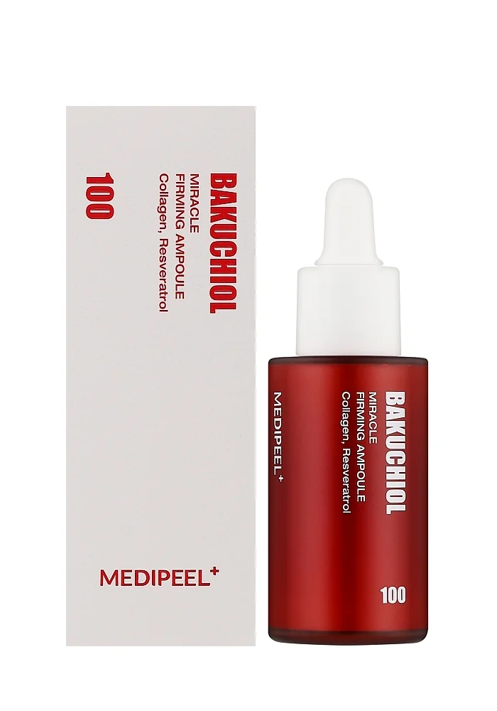 Омолаживающая сыворотка с бакучиолом |30 ml| Medi-Peel Bakuchiol Miracle Firming Ampoule