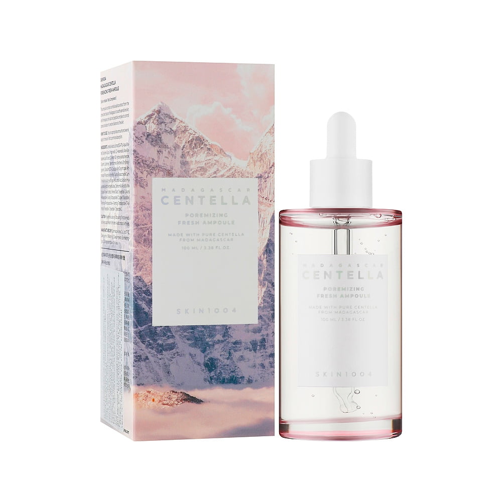 Skin1004_Madagascar_Centella_Poremizing_Fresh_Ampoule_01_procosmetics Себорегулирующая ампула для сужения пор |100 ml| SKIN1004 Madagascar Centella Poremizing Fresh Ampoule