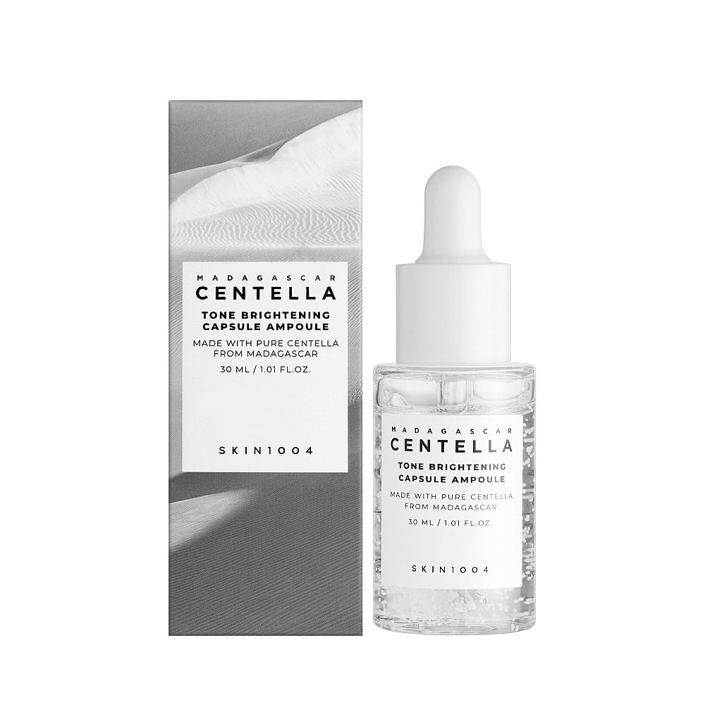 Skin1004_Madagascar_Centella_Tone_Brightening_Capsule_Ampoule_01_procosmetics_by Осветляющая капсульная ампула |100 ml| SKIN1004 Madagascar Centella Tone Brightening Capsule Ampoule