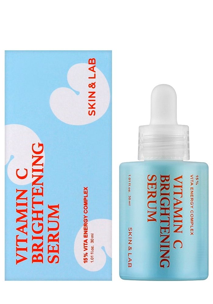 Осветляющая сыворотка с витамином C и пептидами |30 ml| SKIN&LAB Vitamin C Brightening Serum