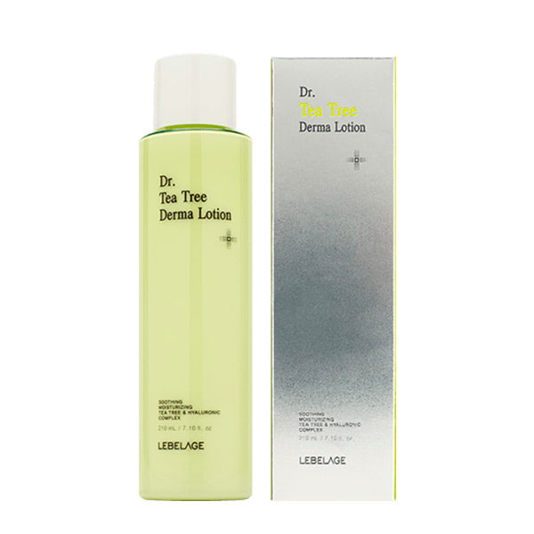 Lebelage_Dr_Tea_Tree_Derma_Skin_Lotion_002_procosmetics_by Лосьон для лица с экстрактом чайного дерева |210 ml| LEBELAGE Dr. Tea Tree Derma Lotion