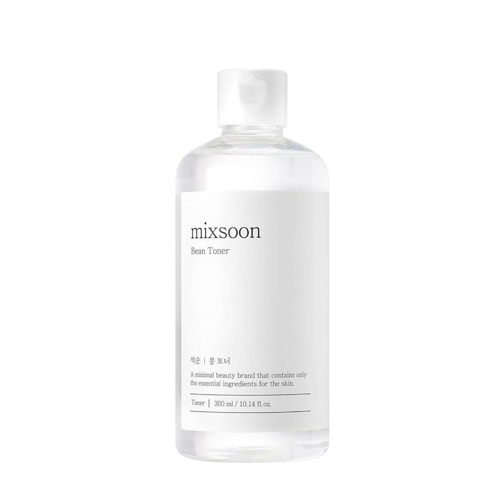 Mixsoon_Bean_Toner_01_procosmetics_by Балансирующий тонер с соевыми бобами |300 ml| MIXSOON Bean Toner