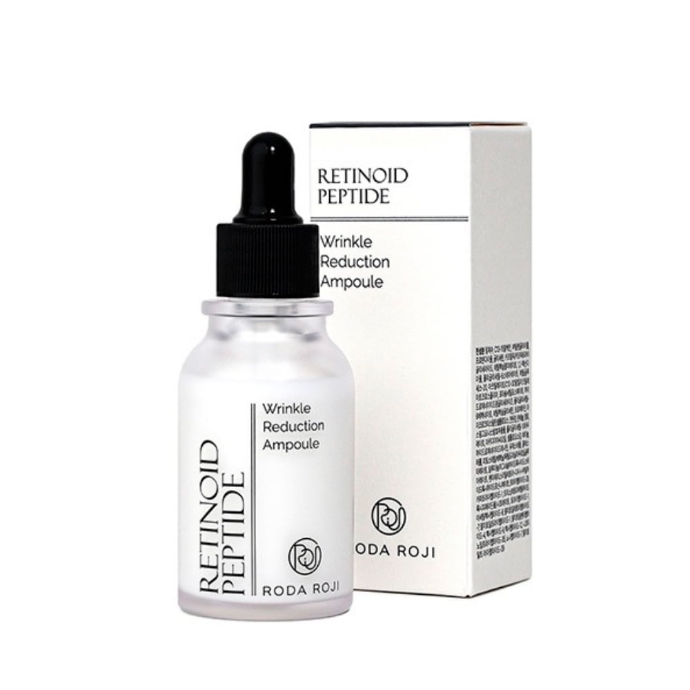 Roda_Roji_Retinoid_Peptide_Wrinkle_Reduction_Ampoule_01_procosmetics_by Пептидная омолаживающая ампула с ретинолом |30 ml| RODA ROJI Retinoid Peptide Wrinkle Reduction Ampoule