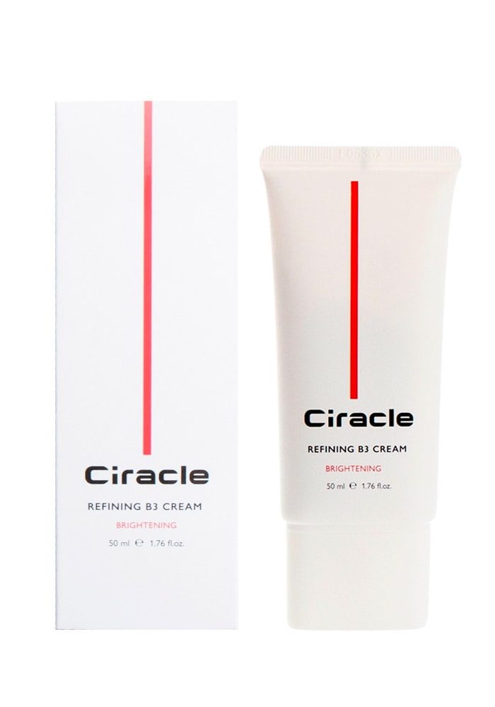 Антиоксидантный крем с 3% ниацинамида для выравнивания тона |50 ml| Ciracle Refining B3 Cream