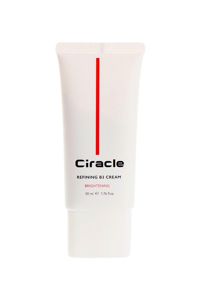 Антиоксидантный крем с 3% ниацинамида для выравнивания тона |50 ml| Ciracle Refining B3 Cream